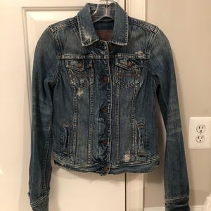 Abercrombie & Fitch Women’s Denim/Jean Jacket